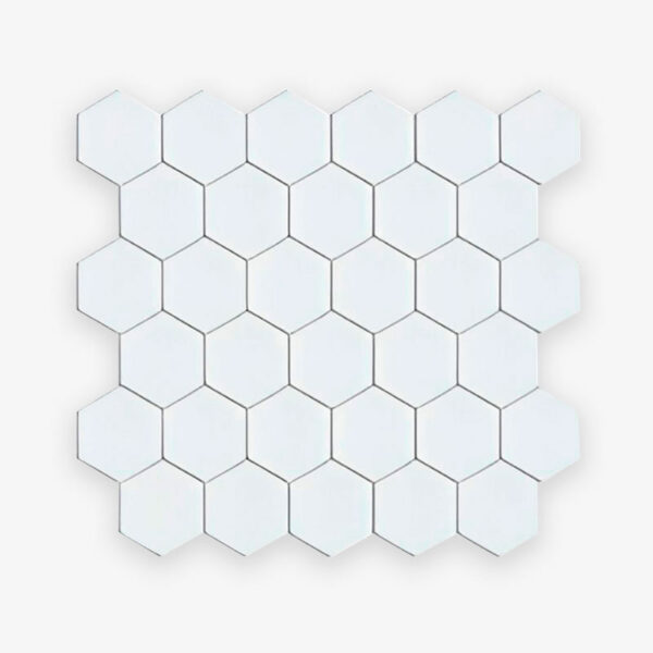 Pastilha Hexagonal Ártico 5cm Atlas
