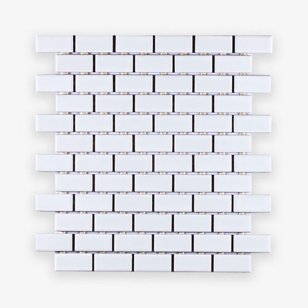 Branco 2,5x5 Junta Amarrada Atlas