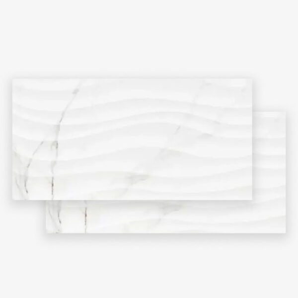 Carrara Duna ACETINADO 45X120 Decortiles