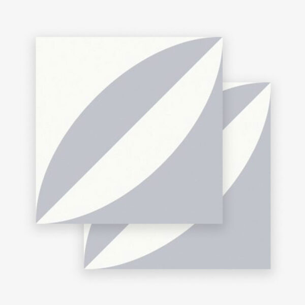 Elipse Cinza 20x20 Atlas