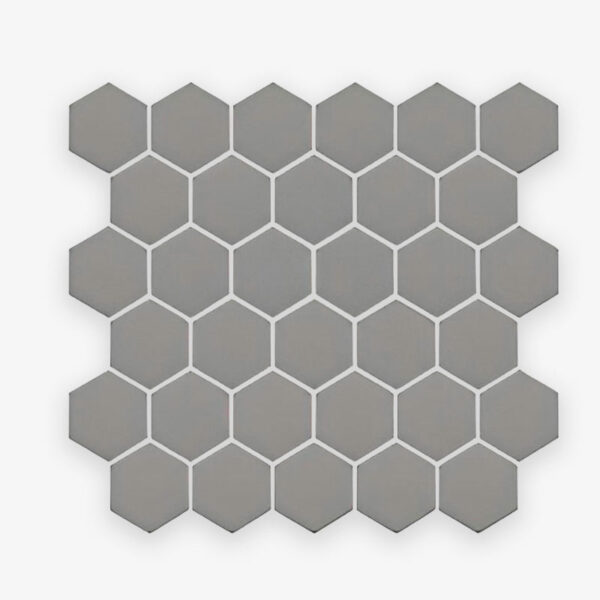 Pastilha Hexagonal Inox 5cm Atlas