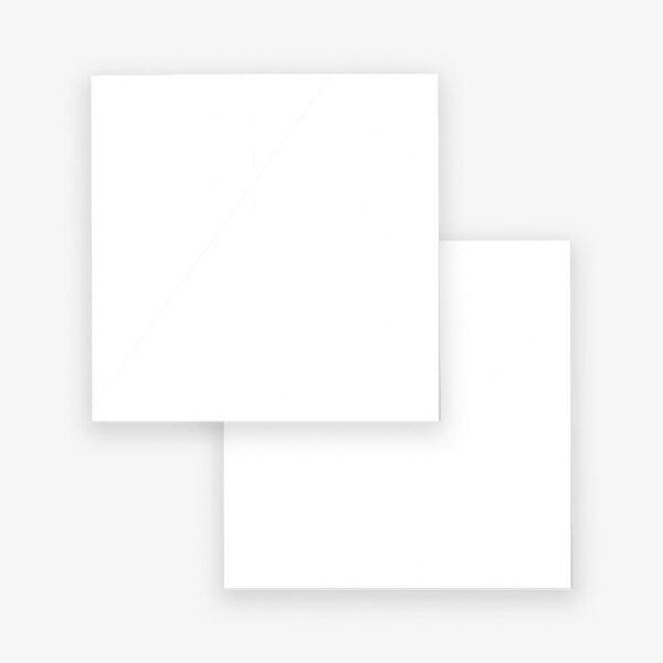 Natural Branco BRILHANTE 44x44 Decortiles