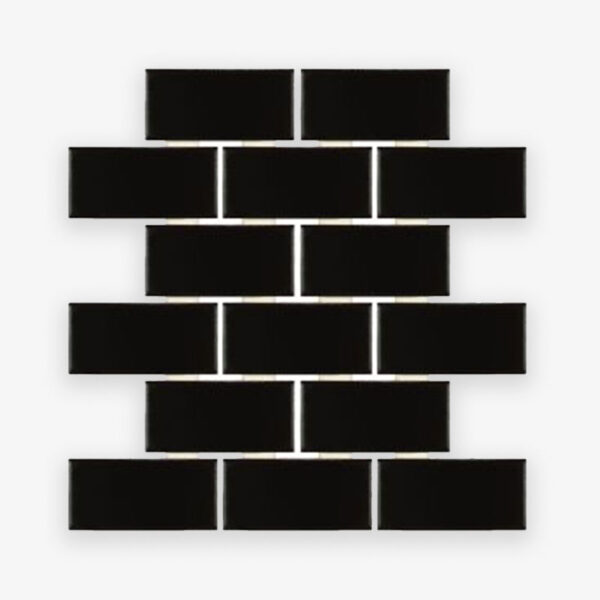 Nero 5x10 Junta Amarrada Atlas