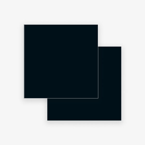 Piso Cerâmico Semi Grés Acqua Preto 15x15 Incepa