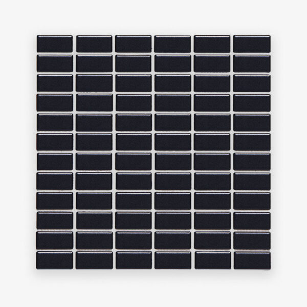 Preto 2,5x5 Junta Reta Atlas