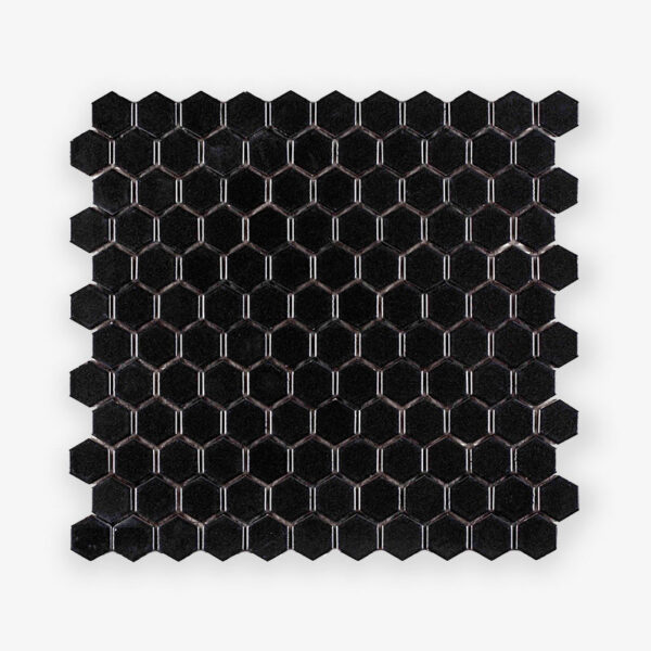 Pastilha Hexagonal Preto 2,65 Atlas