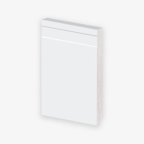 Rodapé Frisado Branco 15x15 Arquitech