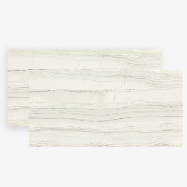 LINEAR MARBLE HD WH POL 60X120