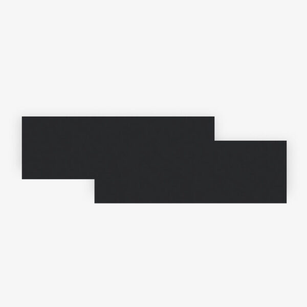 NEGRO MATTE 30X90