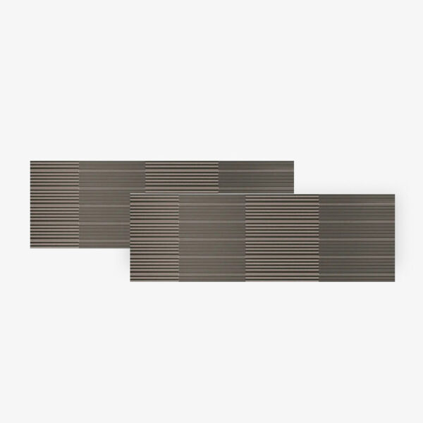SENSORIAL LINE STEEL GR MLX 33X100