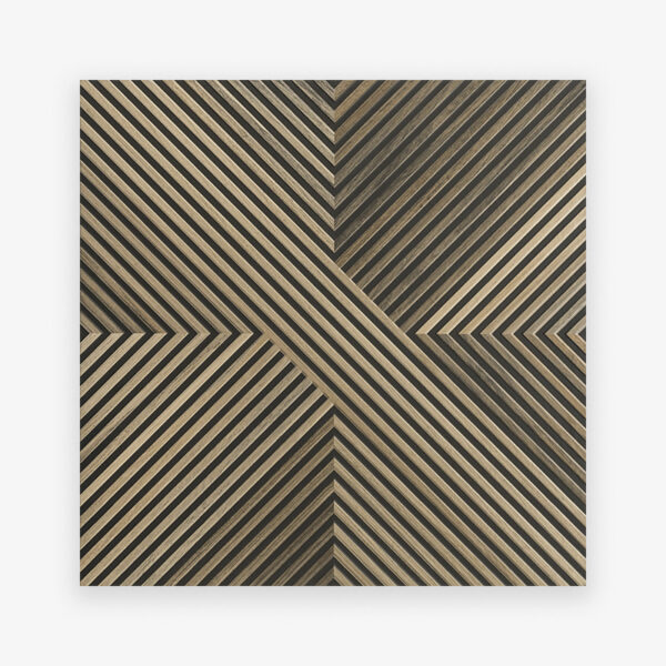 TAVOLA DECOR MIX NAT 60x60