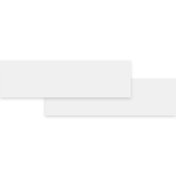 NATURAL BRANCO BRILHANTE 7,5X15,5