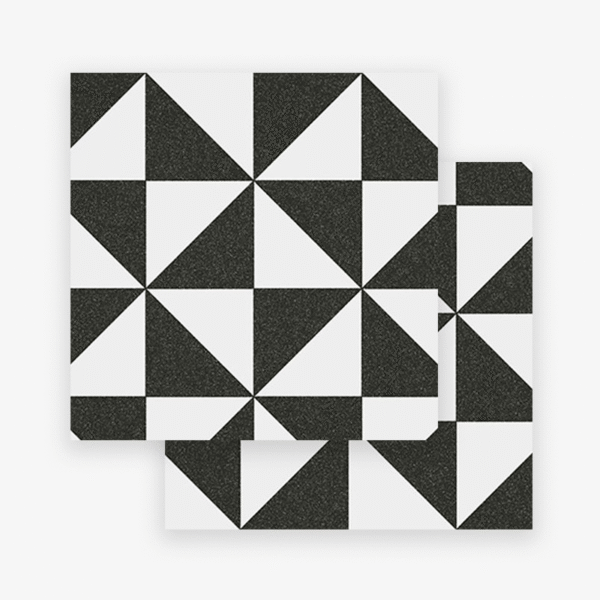 TERRADES GRAFITO BASALTO 20X20