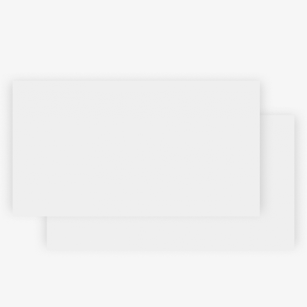 WHITE ABSOLUTE SATINY 33X60