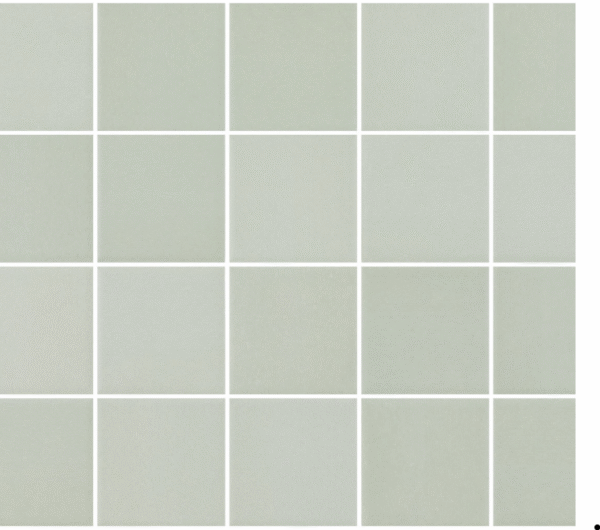 Neutral Hijau Mesh ACETINADO 7,5x7,5