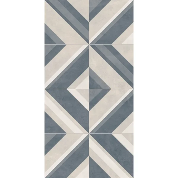 BLUES LINE MIX MATTE 30X60 RET 6151
