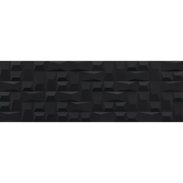 SENSORIAL FORMA BK MATTE 33X100