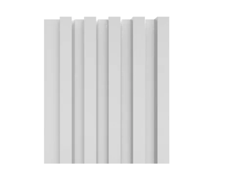 CROSSWALL BRANCO 280X12CM