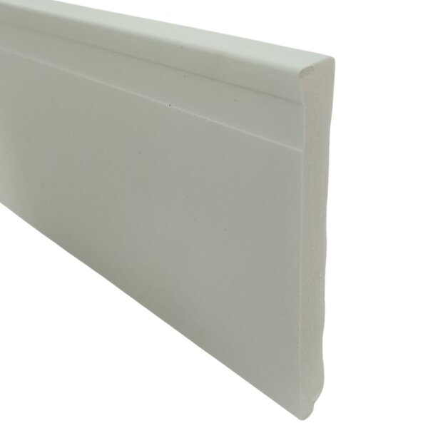 RODAPÉ FRISADO BRANCO 150X15MM
