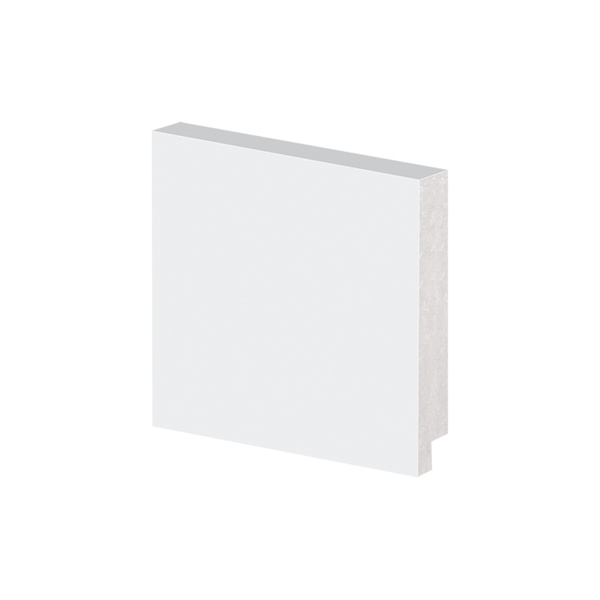 RODAPE LISO BRANCO 70X13MM